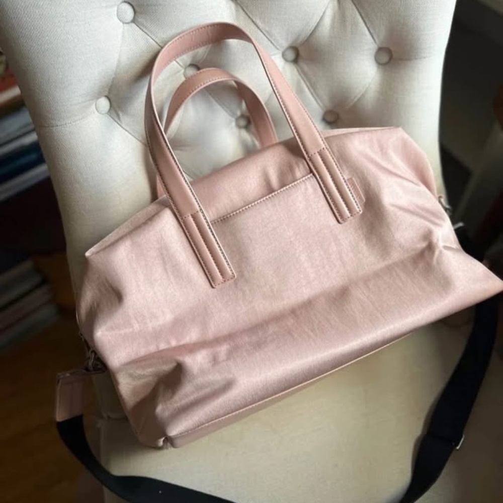 Limited Edition Solstice Away Bag color Dawn (light pink)